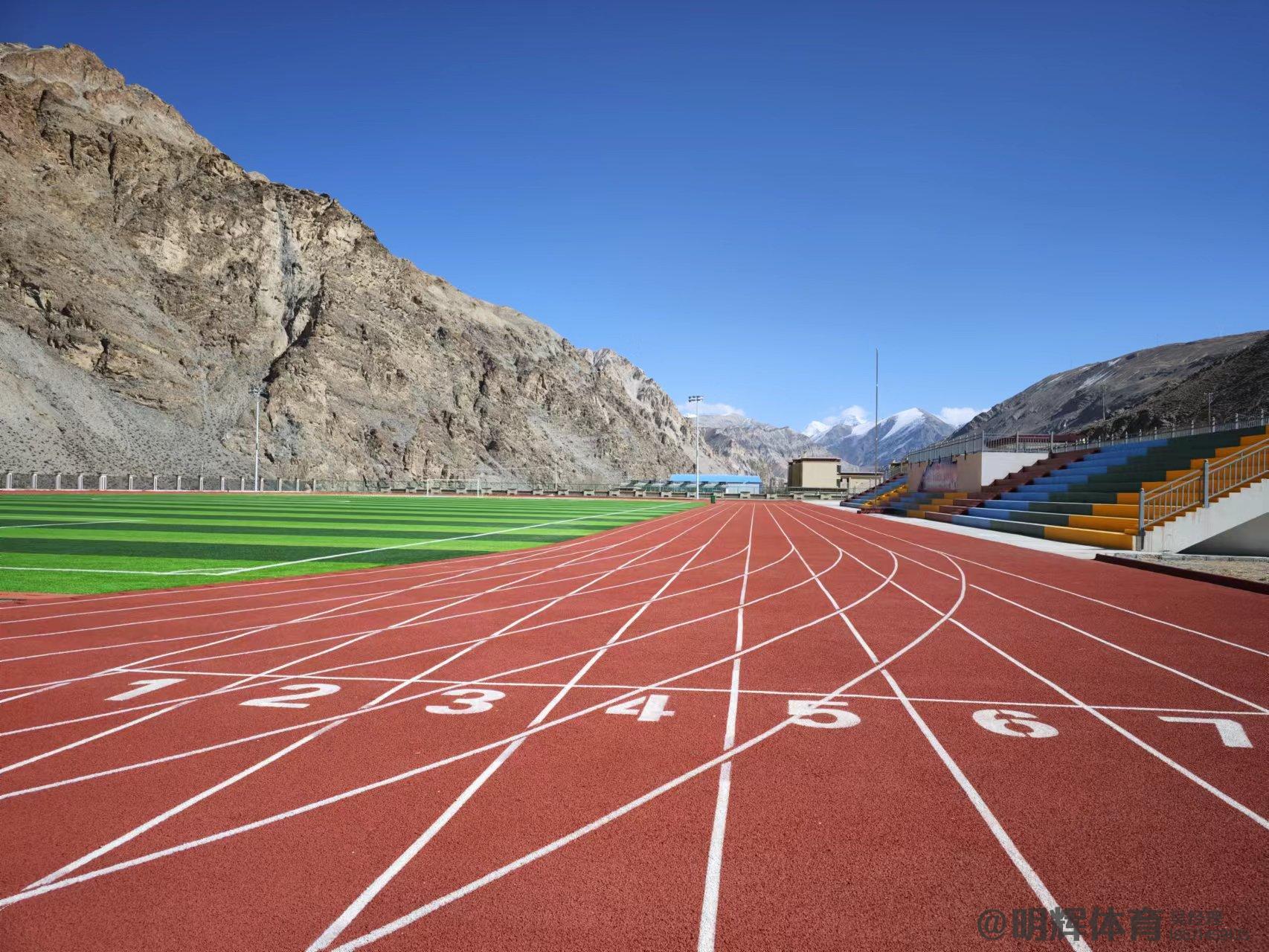 厦门透气型塑胶跑道材料配比